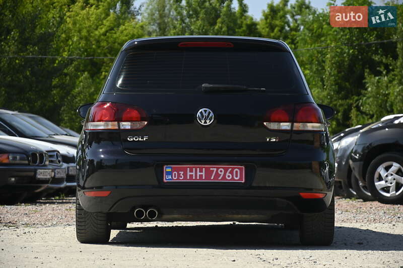 Хетчбек Volkswagen Golf 2009 в Бердичеві