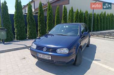Хэтчбек Volkswagen Golf 2001 в Каменец-Подольском
