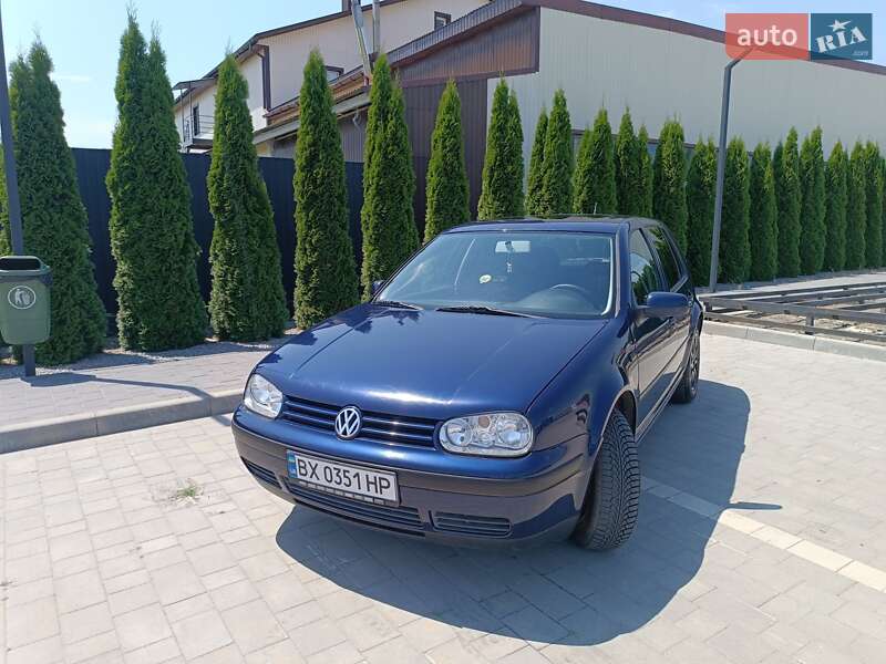 Volkswagen Golf 2001