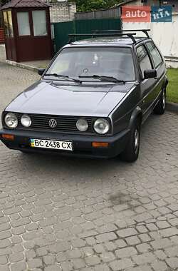 Хетчбек Volkswagen Golf 1985 в Львові