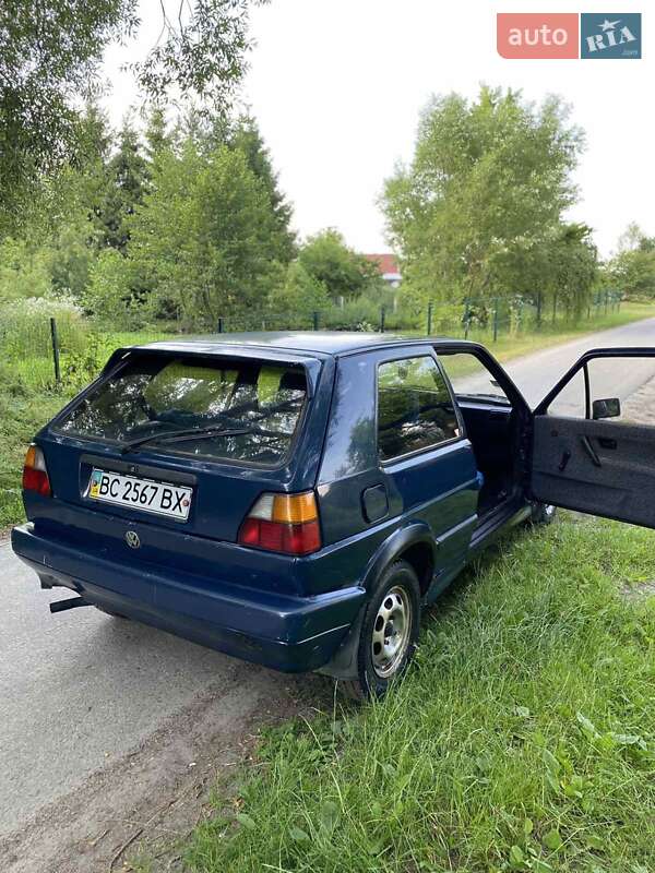 Хэтчбек Volkswagen Golf 1987 в Рава-Русской