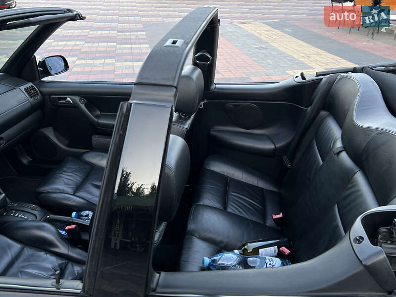 Кабриолет Volkswagen Golf 2001 в Бердичеве