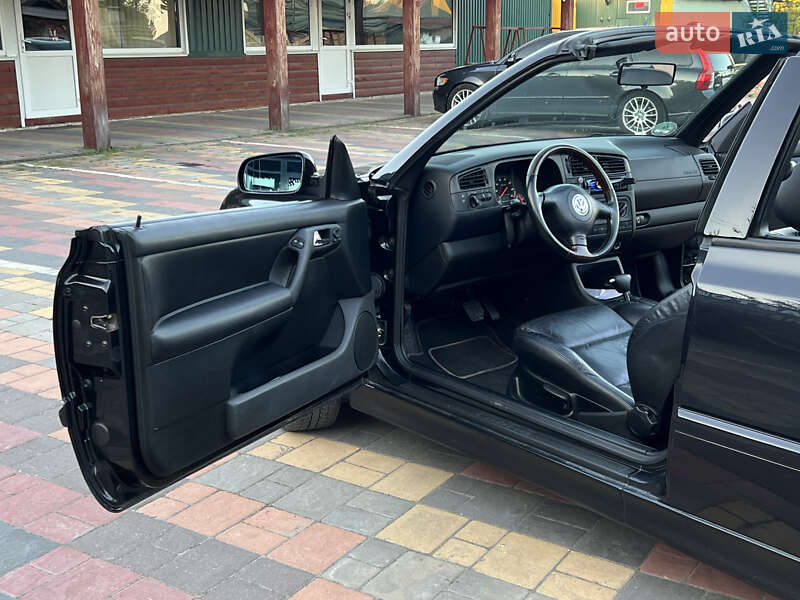 Кабриолет Volkswagen Golf 2001 в Бердичеве