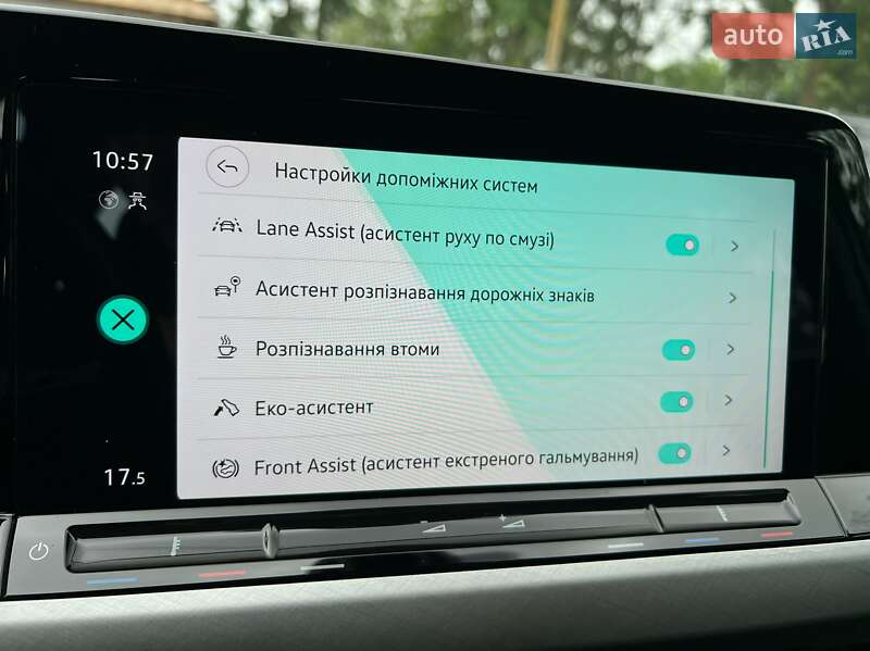 Универсал Volkswagen Golf 2021 в Умани фото 13 Универсал Volkswagen Golf 2021 в Умани