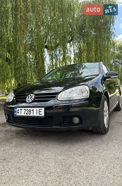 Хэтчбек Volkswagen Golf 2007 в Ивано-Франковске