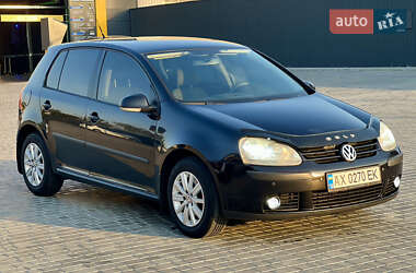 Хэтчбек Volkswagen Golf 2006 в Харькове