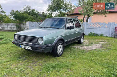 Хетчбек Volkswagen Golf 1987 в Рава-Руській