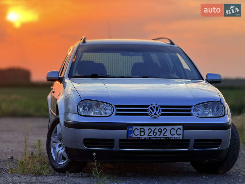 Volkswagen Golf 2001