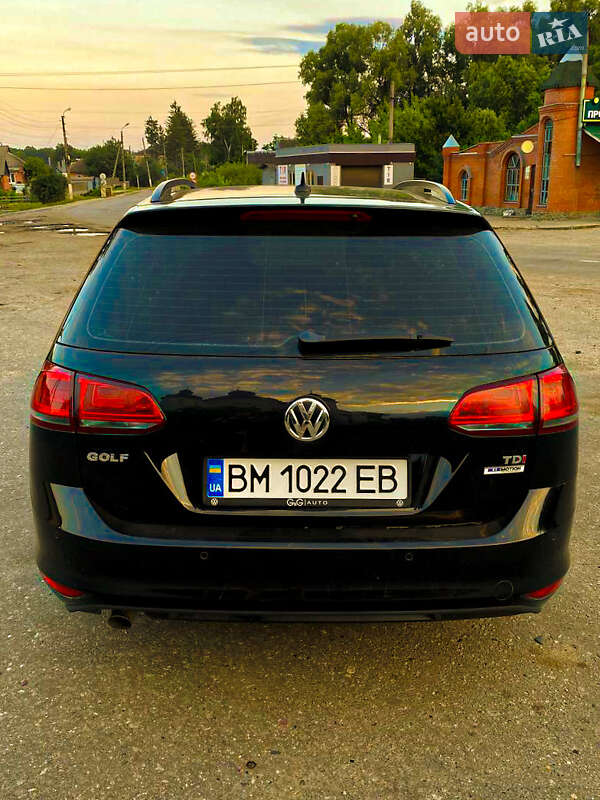 Універсал Volkswagen Golf 2016 в Недригайліву