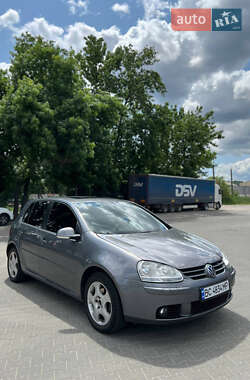 Хэтчбек Volkswagen Golf 2007 в Львове