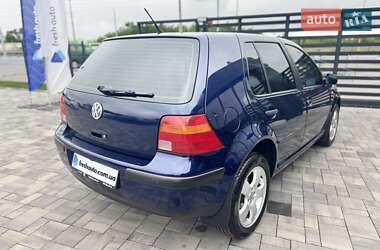Хетчбек Volkswagen Golf 1998 в 