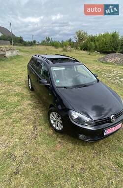 Універсал Volkswagen Golf 2012 в Ковелі