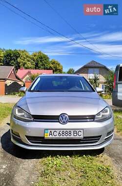 Универсал Volkswagen Golf 2014 в Луцке