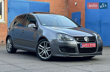 Хэтчбек Volkswagen Golf 2008 в Лубнах