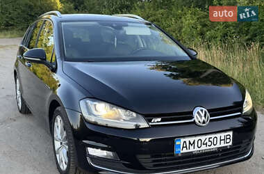 Універсал Volkswagen Golf 2016 в Бердичеві