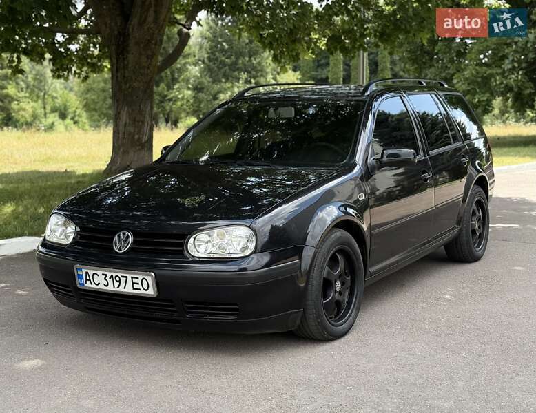 Volkswagen Golf 2001