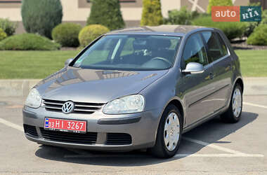 Хэтчбек Volkswagen Golf 2006 в Запорожье