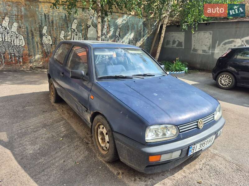 Хетчбек Volkswagen Golf 1993 в Харкові