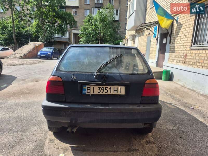 Хетчбек Volkswagen Golf 1993 в Харкові
