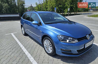Універсал Volkswagen Golf 2014 в Хмельницькому
