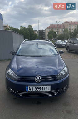Универсал Volkswagen Golf 2012 в Броварах