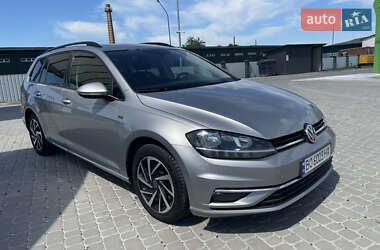 Универсал Volkswagen Golf 2018 в Тернополе