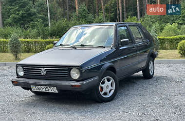 Хетчбек Volkswagen Golf 1991 в Славуті