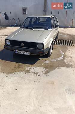 Хетчбек Volkswagen Golf 1986 в Сумах