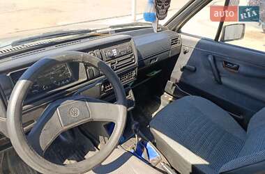 Хэтчбек Volkswagen Golf 1986 в 
