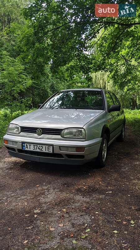 Volkswagen Golf 1997 Volkswagen Golf 1997