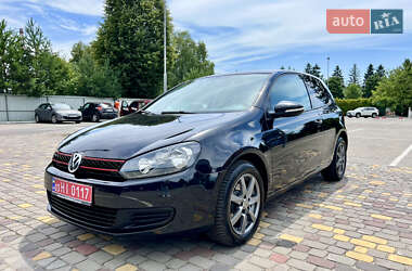 Хэтчбек Volkswagen Golf 2009 в Луцке