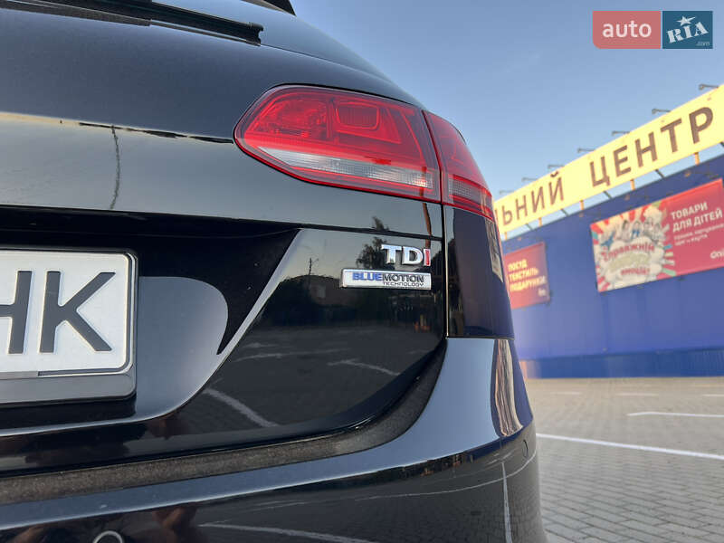 Універсал Volkswagen Golf 2016 в Луцьку