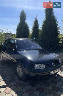 Кабриолет Volkswagen Golf 1998 в Любешове