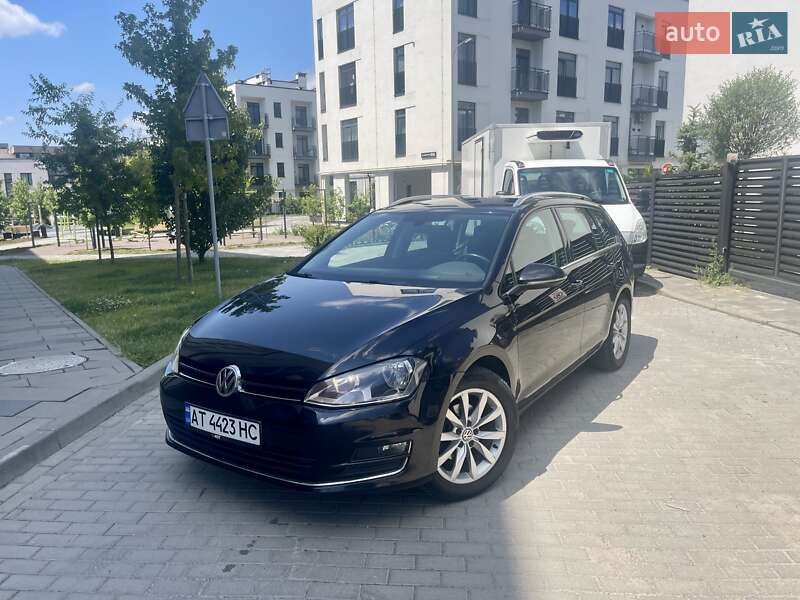 Volkswagen Golf 2016