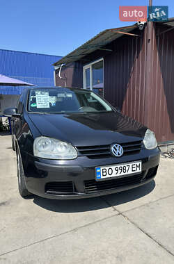 Хетчбек Volkswagen Golf 2004 в Запоріжжі