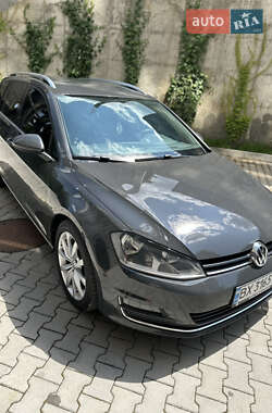 Универсал Volkswagen Golf 2014 в Хмельницком