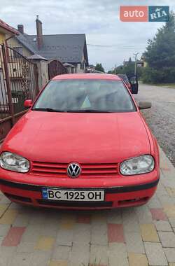 Хэтчбек Volkswagen Golf 1999 в Львове