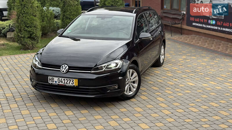 Volkswagen Golf 2018