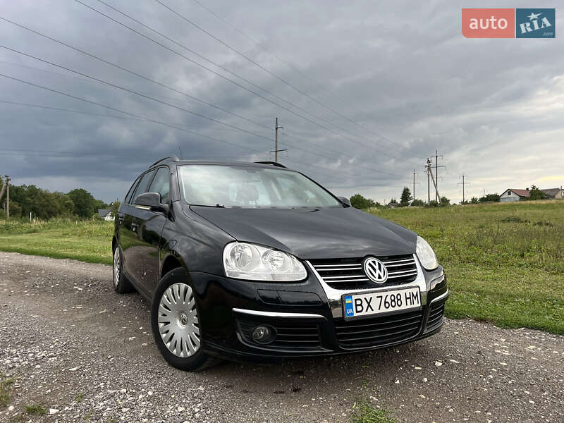 Универсал Volkswagen Golf 2008 в Тернополе