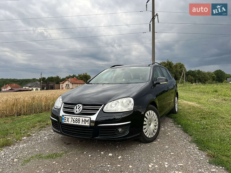 Универсал Volkswagen Golf 2008 в Тернополе