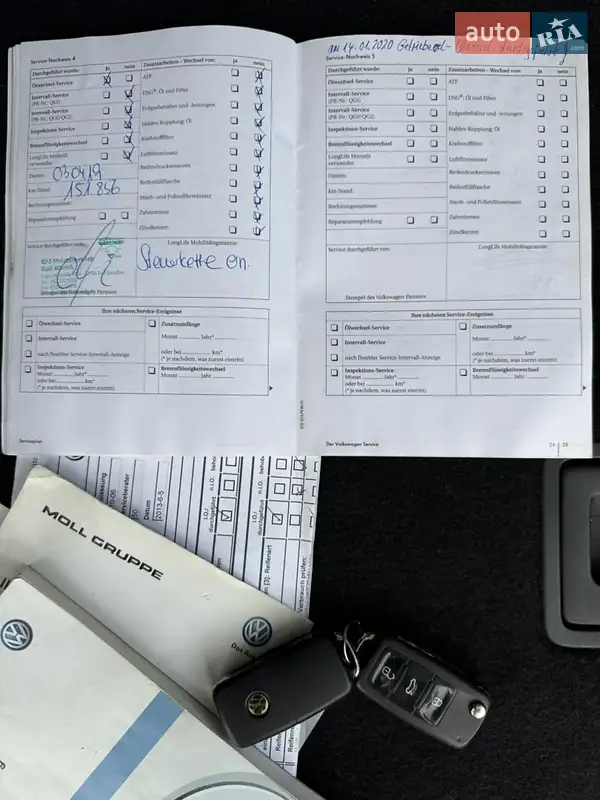 Универсал Volkswagen Golf 2010 в Красилове документ