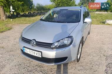 Универсал Volkswagen Golf 2012 в Каменке-Бугской