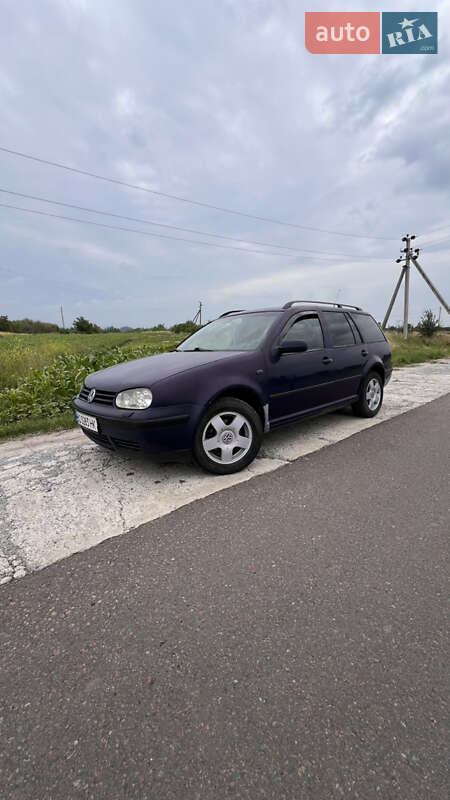 Универсал Volkswagen Golf 2003 в Буске фото 4 Универсал Volkswagen Golf 2003 в Буске
