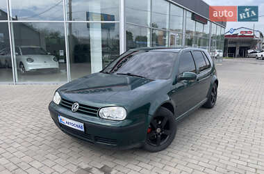 Хэтчбек Volkswagen Golf 1999 в Полтаве