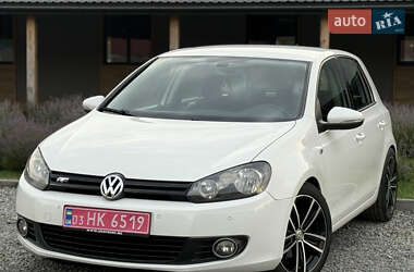 Хетчбек Volkswagen Golf 2009 в Львові