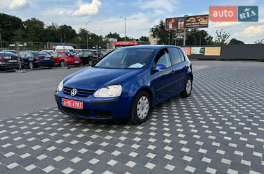 Хэтчбек Volkswagen Golf 2006 в Полтаве
