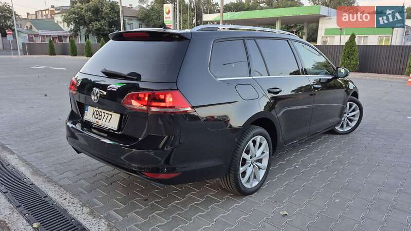 Універсал Volkswagen Golf 2015 в Одесі