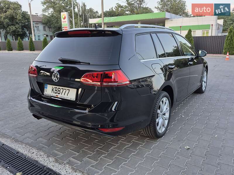 Універсал Volkswagen Golf 2015 в Одесі