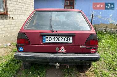 Хетчбек Volkswagen Golf 1984 в Тернополі