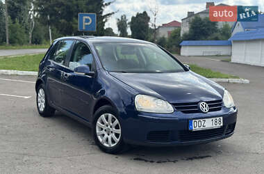 Хэтчбек Volkswagen Golf 2008 в Радивилове